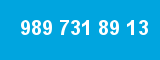 989 731 89 13 989 731 89 13